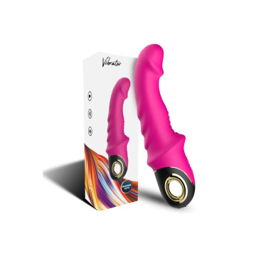 Armony - Joyblade Dildo Vibrador Rotador Fucsia | Vybes.it