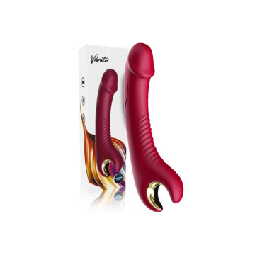 Armony - Prince Dildo Vibrador & Rotador Rojo | Vybes.it