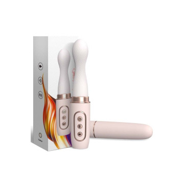 Armony - Vibrador Rotador & Telescópio Automático Yellow | Vybes.it