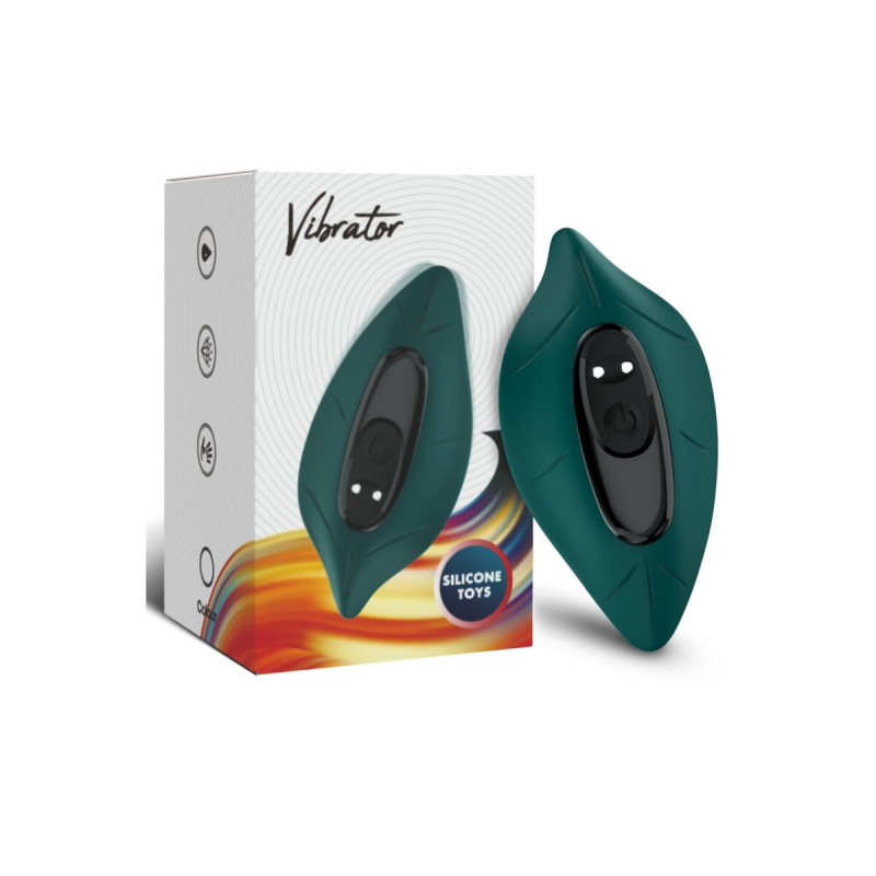 Armony - Télécommande Stimulateur & Vibrateur Vert | Vybes.it