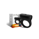 Armony - Anillo Vibrador Negro | Vybes.it