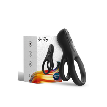 Armony - Doble Anillo Vibrador Negro | Vybes.it
