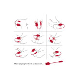 Armony - Roselip Estimulador Clitoris Con Lengua 10 Modos &