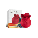 Armony - Rosa Vibrador & Estimulador Rojo | Vybes.it