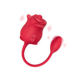Armony - Stimolatore E Vibratore Rosa 2 In 1 Con Aspirazione E Coda