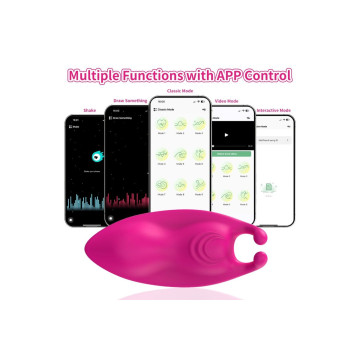 Armony - Honeybee Panties Vibrador Punto G Fucsia - App Gratuita |
