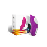 Armony - Culotte Portable Papillon Vibrateur Télécommande Violet |