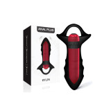 Armony - Kylin Dedal Vibrador & Plug Anal Control Remoto Negro |