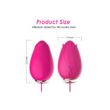 Armony - Mandala Huevo Vibrador Punto G Control Remoto Fucsia |