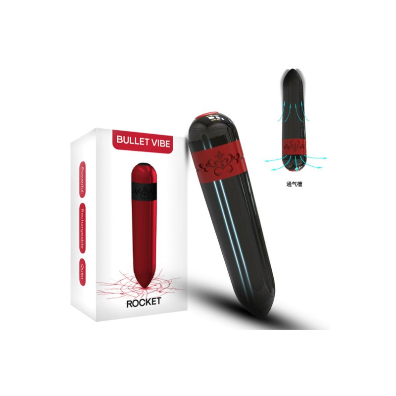 Armony - Rocket Bala Vibradora Control Remoto Fucsia | Vybes.it