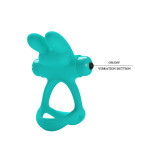 Pretty Love - Dante Anillo Vibrador Rabbit Verde | Vybes.it