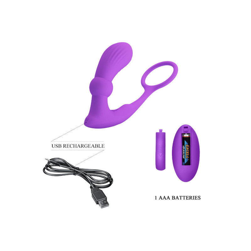 Pretty Love - Warren Ring & Violett Analvibrator | Vybes.it