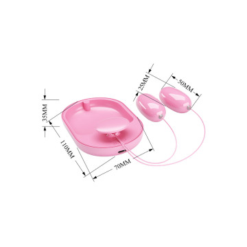 Pretty Love - Fun Box Bala Vibradora Rosa | Vybes.it