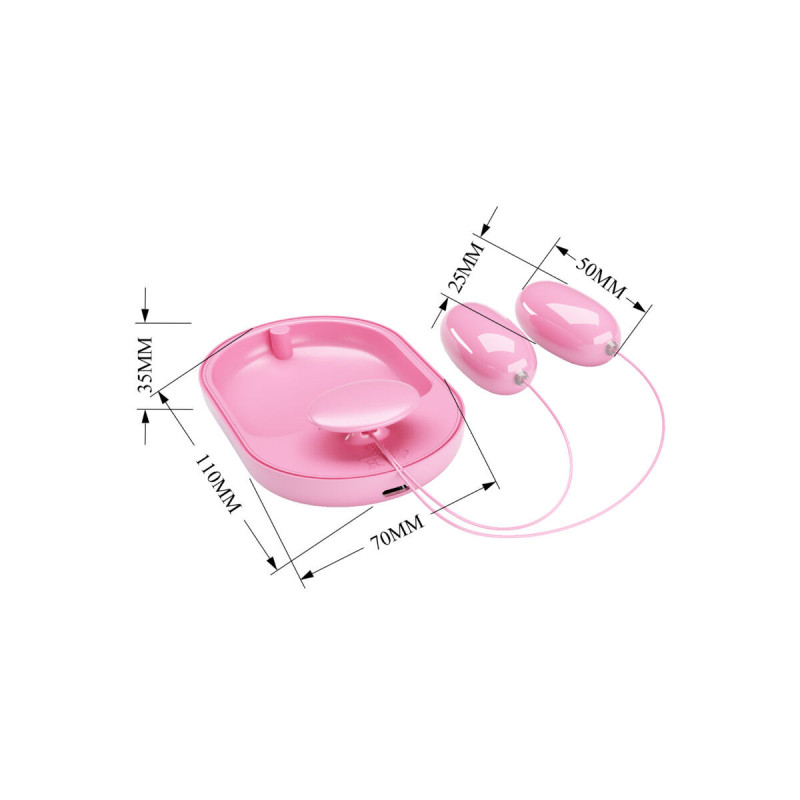 Pretty Love - Fun Box Bala Vibradora Rosa | Vybes.it