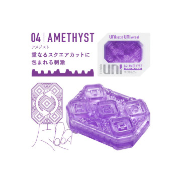 Tenga - Uni Variety Masturbador Dedal Pack 4 Uds | Vybes.it