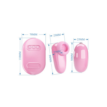 Pretty Love - Magic Box Bala Vibradora & Estimulador Rosa | Vybes.it