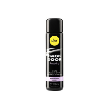 Pjur - Back Door Lubrifiant Anal Relaxant Jojoba 100 Ml | Vybes.it