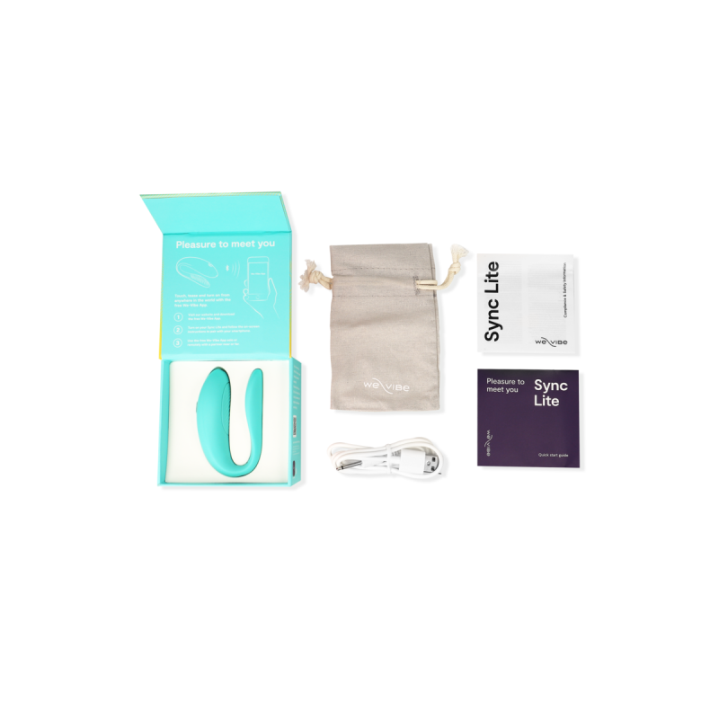 We - Vibe - Sync Lite Klitoristimulator Türkis | Vybes.it