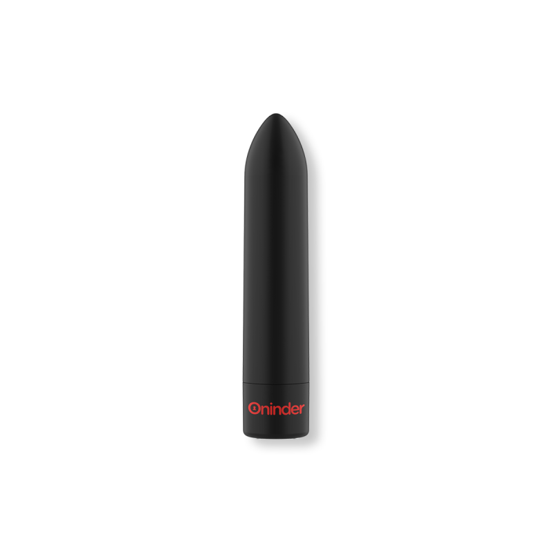 Oninder - Berlin Bullet Vibrator Schwarz 9 Modi 8,5 X 2 Cm