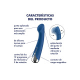 Satisfyer - Spinning G - Sport 1 Vibrador Rotador Azul | Vybes.it
