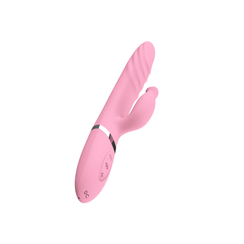 ARMONY - VIBRATOR & STOßUNG MIT ROSA WRMEEFFEKT-ZUNGE - ARMONY VIBRAT…