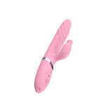 ARMONY - VIBRATORE E SPINTA CON LINGUA ROSA EFFETTO CALORE - ARMONY V…