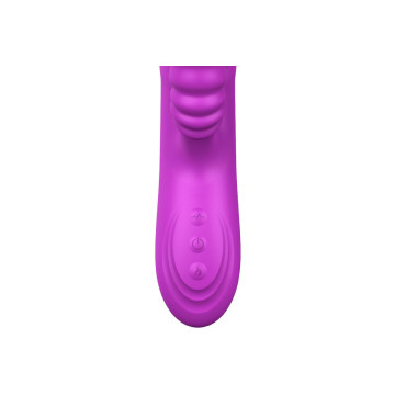 ARMONY - VIBRATEUR MULTIFONCTION ANGELIA DOUBLE LANGUE EFFET CHALEUR…
