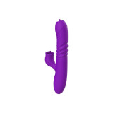 ARMONY - FULLY G SPOT RABBIT VIBRATOR WITH STIMULATING TONGUE VIOLET…