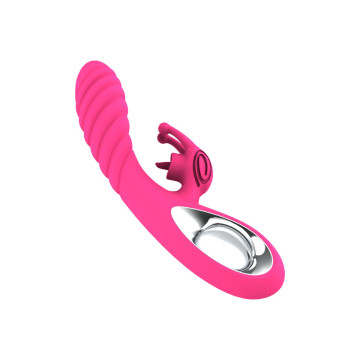 ARMONY - VICKY RABBIT VIBRATOR MIT FUCHSIA-ZUGRINGZUNGE - ARMONY VIBR…
