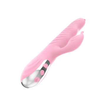 ARMONY - VIBRATEUR MARCIA & POUSSÉE DOUBLE LANGUE EFFET CHALEUR ROSE…
