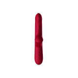ARMONY - BUMP VIBRATOR & SUCTION CUP MODEL 1 BURGUNDY - ARMONY VIBRAT…