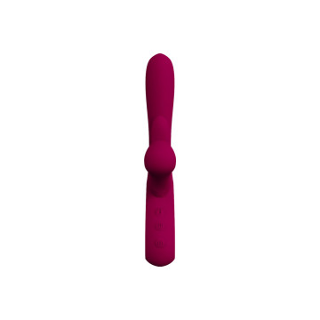 ARMONY - IMPACT SWING VIBRATOR & DUAL STIMULATOR MODEL 1 BURGUNDY - A…