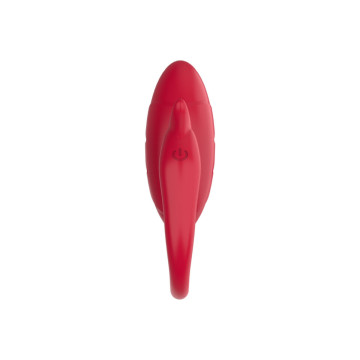ARMONY - VIBRATORE BIRD PER COPPIA ROSSO - ARMONY STIMULATORS - Vibra…