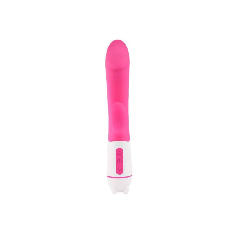 ARMONY - HAPPY VIBRATEUR & STIMULATEUR RECHARGEABLE FUCHSIA - ARMONY…