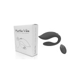 ARMONY - VIBRATORE MARTHA PER COPPIA TELECOMANDO NERO - ARMONY FOR CO…