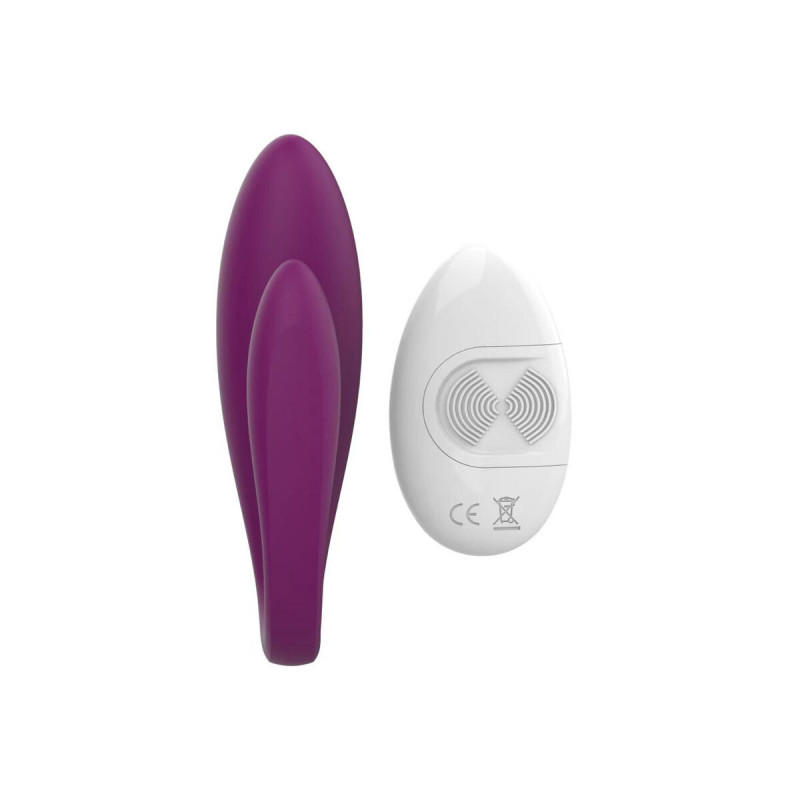 ARMONY - KITTY VIBRATOR FOR COUPLES VIOLET REMOTE CONTROL - ARMONY FO…