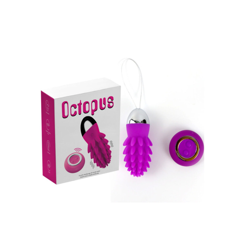 ARMONY - TELECOMANDO OCTOPUS CACTUS UOVO VIBRANTE VIOLA - ARMONY STIM…