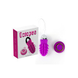 ARMONY - OCTOPUS CACTUS VIBRATING EGG VIOLET REMOTE CONTROL - ARMONY…