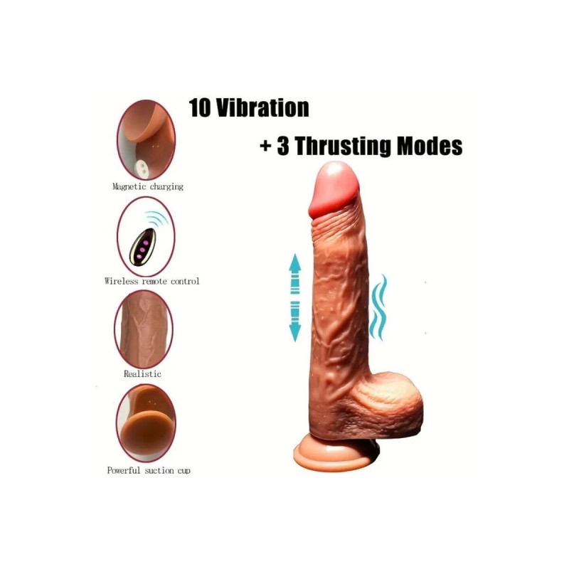 ARMONY - DILDO REALISTICO VIBRANTE RICARICABILE - ARMONY VIBRATORS -…