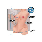 ARMONY - MODÈLE RÉALISTE DE TORSE FÉMININ 10 - ARMONY FOR HIM - Poupé…