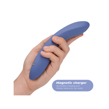 We - Vibe - Rave 2 Vibrador Punto G Azul | Vybes.it