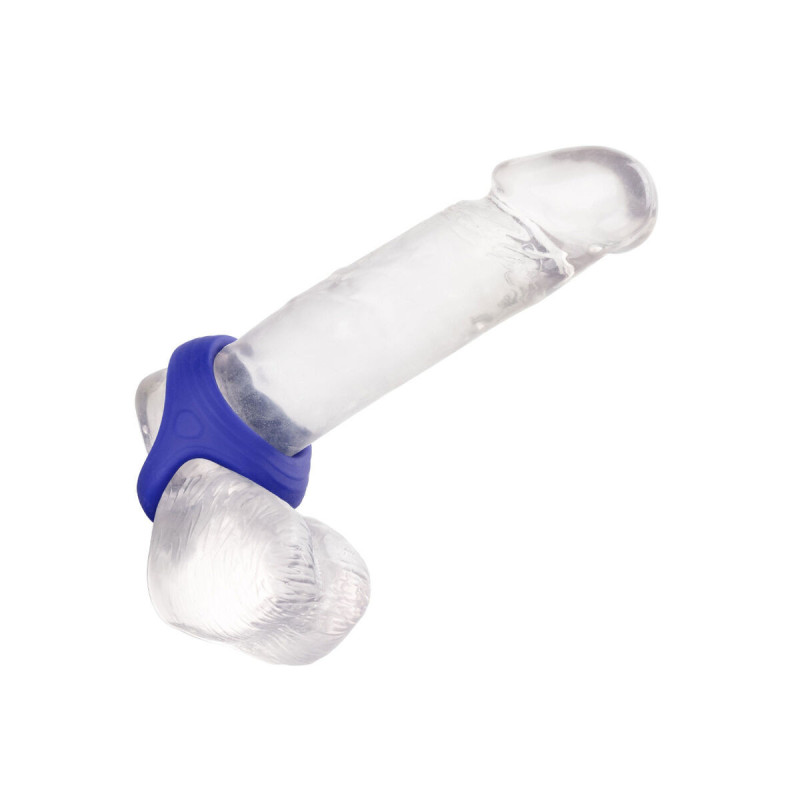 CALEXOTICS - ADMIRAL ANELLO SFERA DOPPIO BLU - Cockring senza vibrazi…