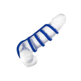 CALEXOTICS - ADMIRAL XTREME CAGE BLAU - Keuschheitsringe