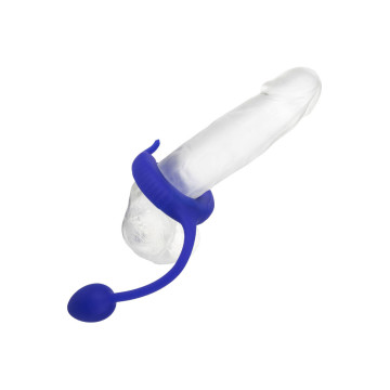 Calexotics - Admiral Anillo Con Peso Para Pene Azul | Vybes.it