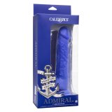 CALEXOTICS - ADMIRAL VIBRATEUR GODE RÉALISTE SAILOR BLEU