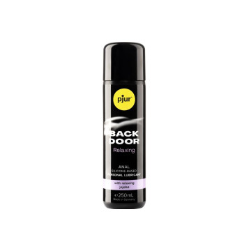 Pjur - Back Door Relaxing Lubricante Anal Jojoba 250 Ml | Vybes.it