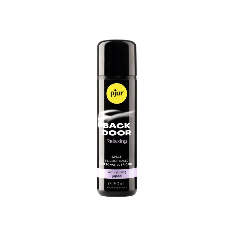 Pjur - Back Door Relaxing Lubricante Anal Jojoba 250 Ml | Vybes.it
