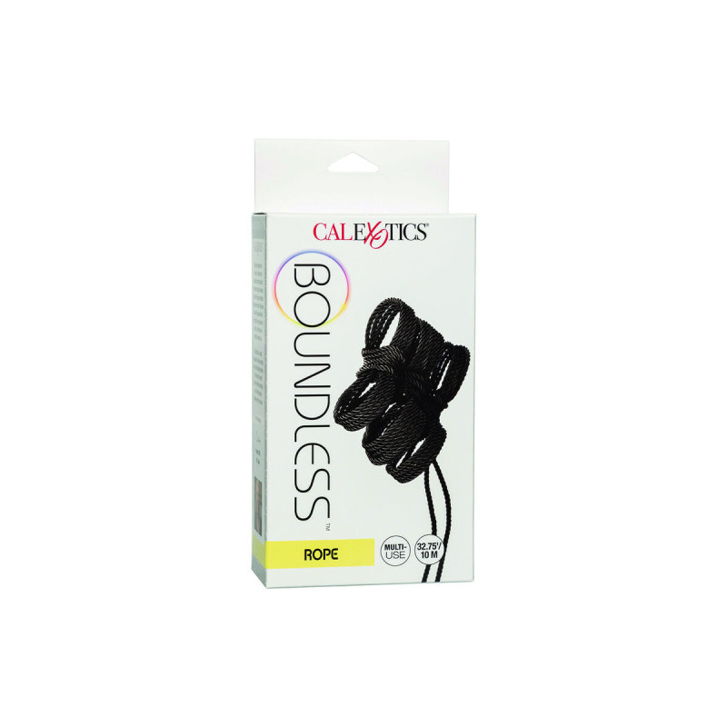 CALEXOTICS - BOUNDLESS CORDA 10M NERA - Schiavitù | Vybes.it