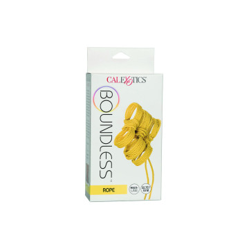 CALEXOTICS - BOUNDLESS ROPE 10M YELLOW - Bondage | Vybes.it
