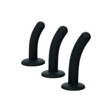 Calexotics - Boundless Kit Arnés Silicona Curvado | Vybes.it